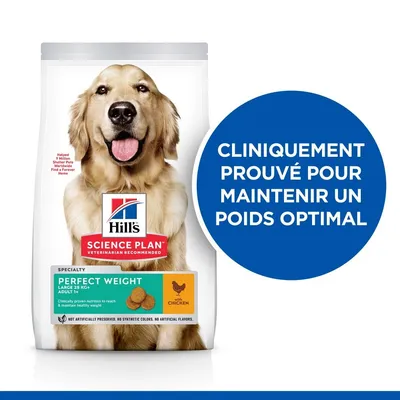 HILL'S - CHIEN SCIENCE PLAN ADULT PERFECT WEIGHT LARGE HILL'S - CHIEN SCIENCE PLAN ADULT PERFECT WEIGHT LARGE