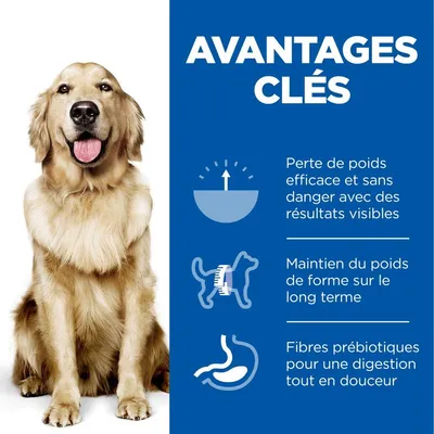 HILL'S - CHIEN SCIENCE PLAN ADULT PERFECT WEIGHT LARGE HILL'S - CHIEN SCIENCE PLAN ADULT PERFECT WEIGHT LARGE