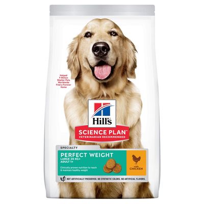 HILL'S -   CHIEN SCIENCE PLAN ADULT PERFECT WEIGHT LARGE