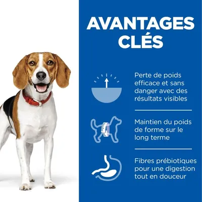 HILL'S - CHIEN SCIENCE PLAN ADULT PERFECT WEIGHT MEDIUM HILL'S - CHIEN SCIENCE PLAN ADULT PERFECT WEIGHT MEDIUM