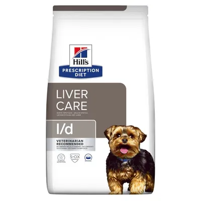 HILL'S -   CHIEN ADULT PRESCRIPTION DIETS L/D LIVER CARE