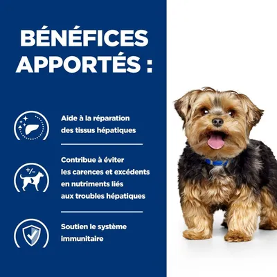 HILL'S -   CHIEN ADULT PRESCRIPTION DIETS L/D LIVER CARE