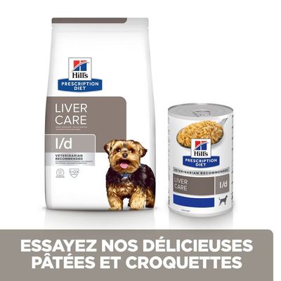 HILL'S -   CHIEN ADULT PRESCRIPTION DIETS L/D LIVER CARE