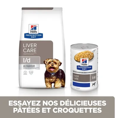 HILL'S -   CHIEN ADULT PRESCRIPTION DIETS L/D LIVER CARE
