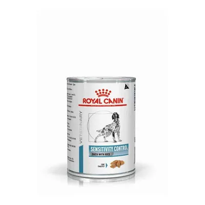 ROYAL CANIN - Patée chien VET DOG SENSITIVITY CANARD (boite 12x410g) ROYAL CANIN - Patée chien VET DOG SENSITIVITY CANARD (boite 12x410g)