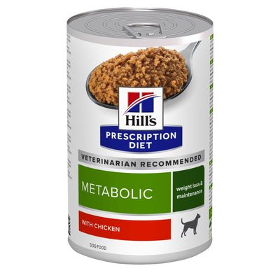 HILL'S -  CHIEN ADULT PRESCRIPTION DIETS METABOLIC (boite)