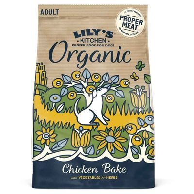 LILY'S KITCHEN -   CHIEN BIO POULET LEGUMES - LILY'S KITCHEN
