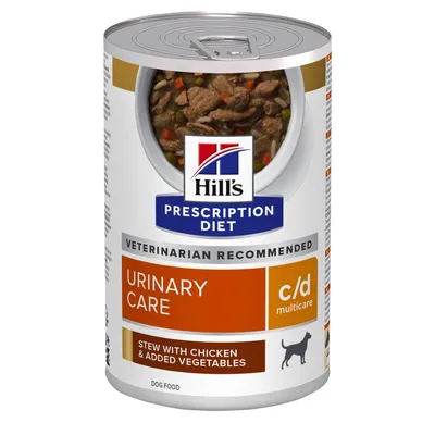 HILL'S - CHIEN ADULT PRESCRIPTION DIETS C/D MIJOTES POULET HILL'S - CHIEN ADULT PRESCRIPTION DIETS C/D MIJOTES POULET