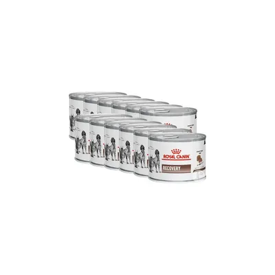 ROYAL CANIN - Patée chat et chien VET RECOVERY (boite 195g) ROYAL CANIN - Patée chat et chien VET RECOVERY (boite 195g)