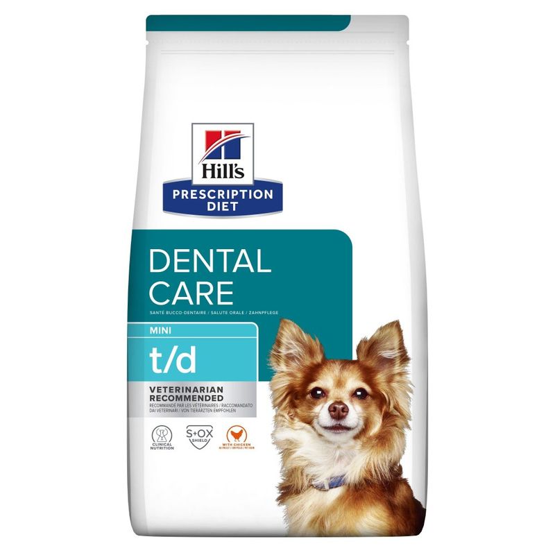 HILL'S -   CHIEN ADULT PRESCRIPTION DIETS T/D MINI DENTAL