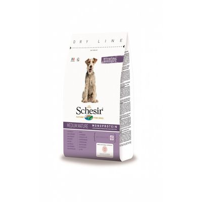 SCHESIR -   chien medium senior poulet - Schesir