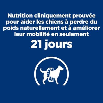 HILL'S -   CHIEN ADULT PRESCRIPTION DIETS J/D MINI METABOLIC + MOBILITY