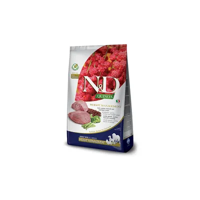 Farmina - chien - N&D - Quinoa Weight Management Medium/Maxi - Farmina Farmina - chien - N&D - Quinoa Weight Management Medium/Maxi - Farmina