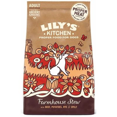 LILY'S KITCHEN -   CHIEN BOEUF CEREALES ANCIENNES - LILY'S KITCHEN