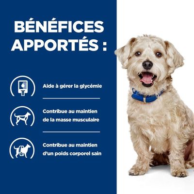 HILL'S -   CHIEN ADULT PRESCRIPTION DIETS W/D DIABETES CARE