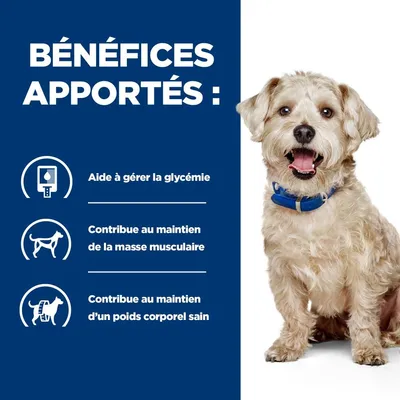 HILL'S -   CHIEN ADULT PRESCRIPTION DIETS W/D DIABETES CARE