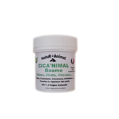 GREENWORLD - CICA'NIMAL BAUME NATUREL - NATUR'ANIMAL