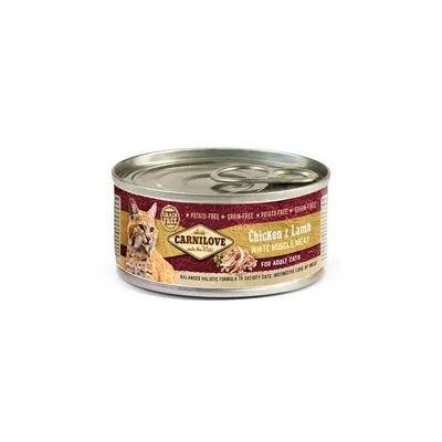 CARNILOVE - Pâtée chat Adulte Poulet et Agneau - Carnilove CARNILOVE - Pâtée chat Adulte Poulet et Agneau - Carnilove