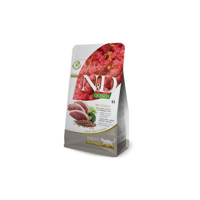 Farmina -   chat - N&D Quinoa Neutered - Canard - Farmina