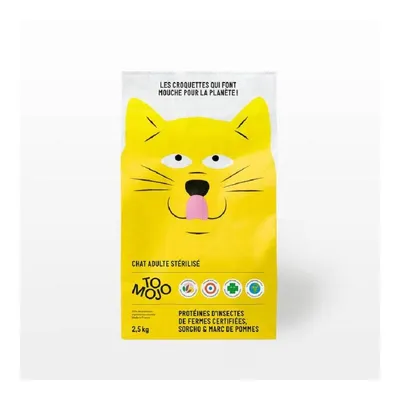 Croquettes chat sans céréales adulte - Tomojo