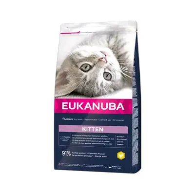 EUKANUBA - Chaton - Eukanuba Kitten Healthy Start EUKANUBA - Chaton - Eukanuba Kitten Healthy Start