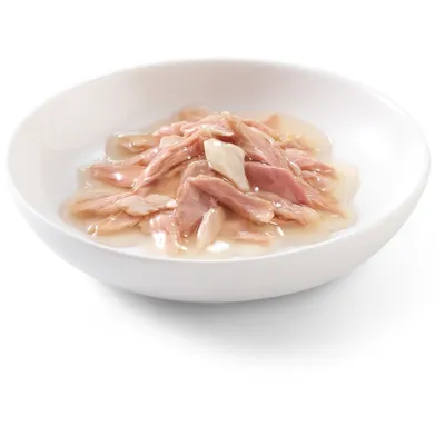SCHESIR - Pâtée en sauce thon/bar chat (boite 70g) - SCHESIR SCHESIR - Pâtée en sauce thon/bar chat (boite 70g) - SCHESIR