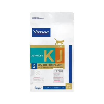 VIRBAC - CHAT - VET HPM CAT KJ3 ADVANCED KIDNEY JOINT VIRBAC - CHAT - VET HPM CAT KJ3 ADVANCED KIDNEY JOINT