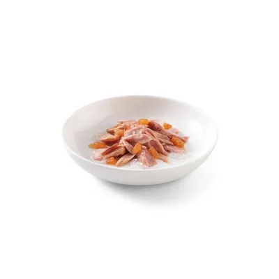 SCHESIR - Bouillon thon/papaye chat (boite 6x50g) - SCHESIR