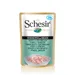 SCHESIR - Pâtée en gelée thon/daurade chat (sachet 50g) - SCHESIR