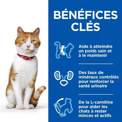 HILL'S - CHAT SCIENCE PLAN STERILISED YOUNG ADULT CANARD HILL'S - CHAT SCIENCE PLAN STERILISED YOUNG ADULT CANARD