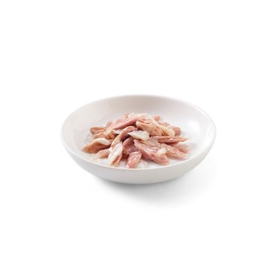 SCHESIR - Pâtée en gelée thon/colin chat (boite 85g) - SCHESIR
