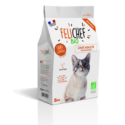 FELICHEF -   BIO CHAT ADULTE