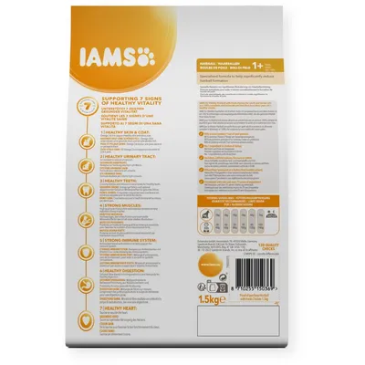 IAMS - chat boule de poils - IAMS for Vitality IAMS - chat boule de poils - IAMS for Vitality