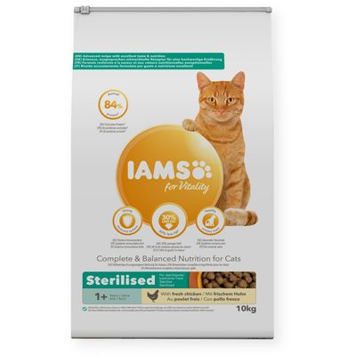 IAMS -   chat boule de poils - IAMS for Vitality