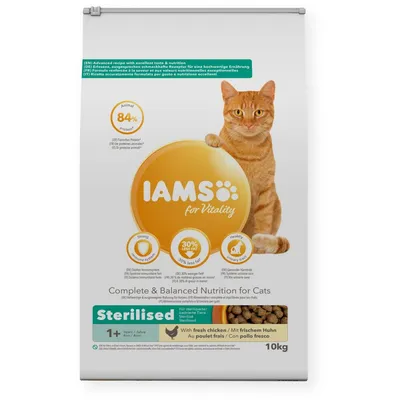 IAMS - chat boule de poils - IAMS for Vitality IAMS - chat boule de poils - IAMS for Vitality