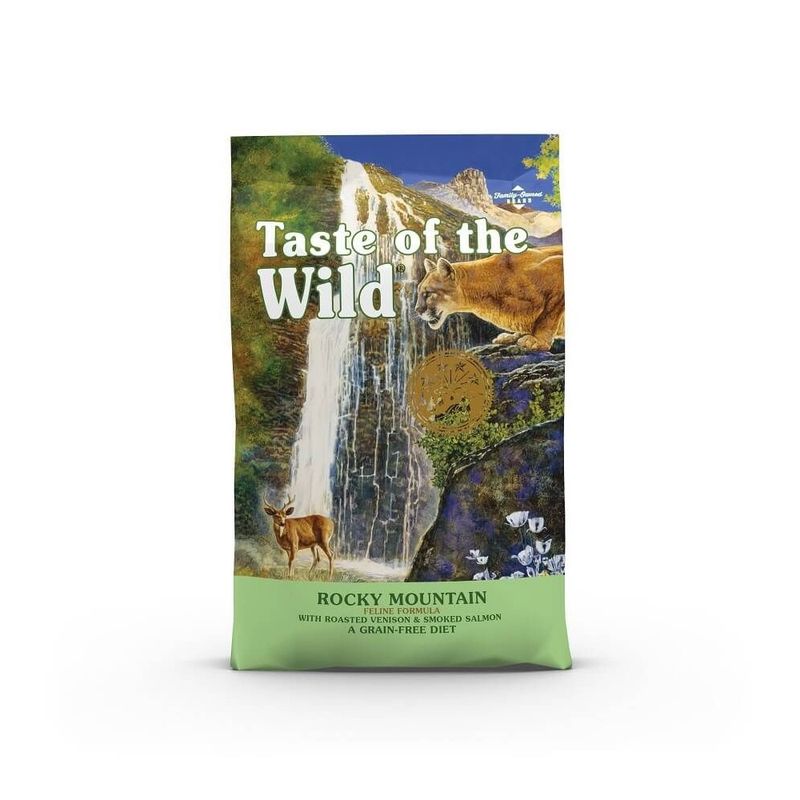 TASTE OF THE WILD -   chat ROCKY MOUNTAIN - TASTE OF THE WILD