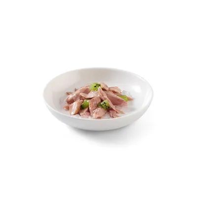 SCHESIR - Pâtées morceaux thon/kiwi chat (boite 75g) - SCHESIR SCHESIR - Pâtées morceaux thon/kiwi chat (boite 75g) - SCHESIR