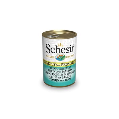 SCHESIR - Bouillon thon/jambon (boite 140g) - SCHESIR