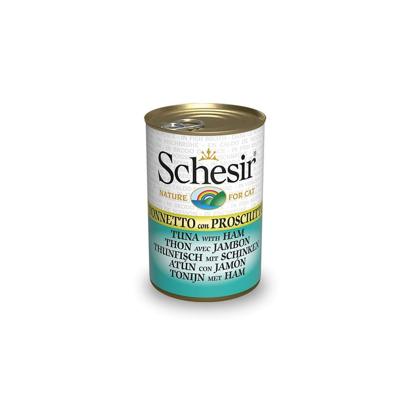 SCHESIR - Bouillon thon/jambon (boite 140g) - SCHESIR