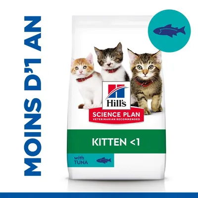 HILL'S - CHATON SCIENCE PLAN KITTEN THON HILL'S - CHATON SCIENCE PLAN KITTEN THON