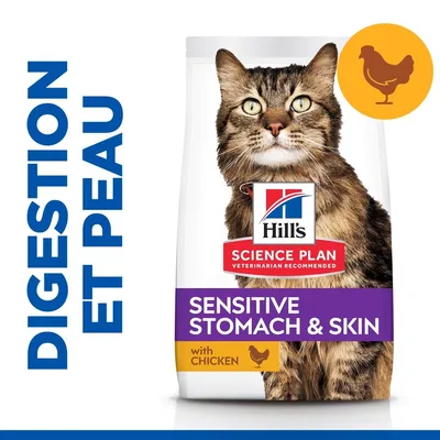 HILL'S - CHAT SCIENCE PLAN ADULT SENSITIVE STOMACH SKIN HILL'S - CHAT SCIENCE PLAN ADULT SENSITIVE STOMACH SKIN