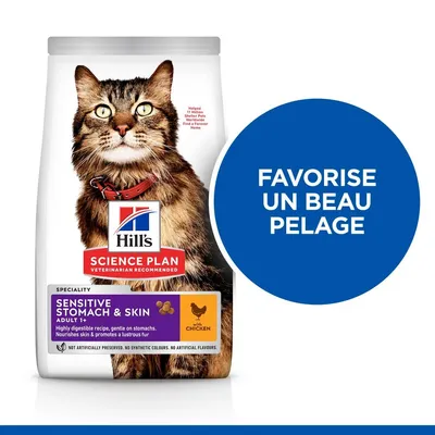 HILL'S - CHAT SCIENCE PLAN ADULT SENSITIVE STOMACH SKIN HILL'S - CHAT SCIENCE PLAN ADULT SENSITIVE STOMACH SKIN