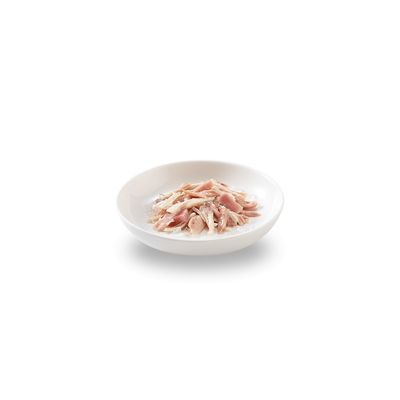 SCHESIR - Pâtée en gelée poulet/jambon chat (sachet 50g) - SCHESIR
