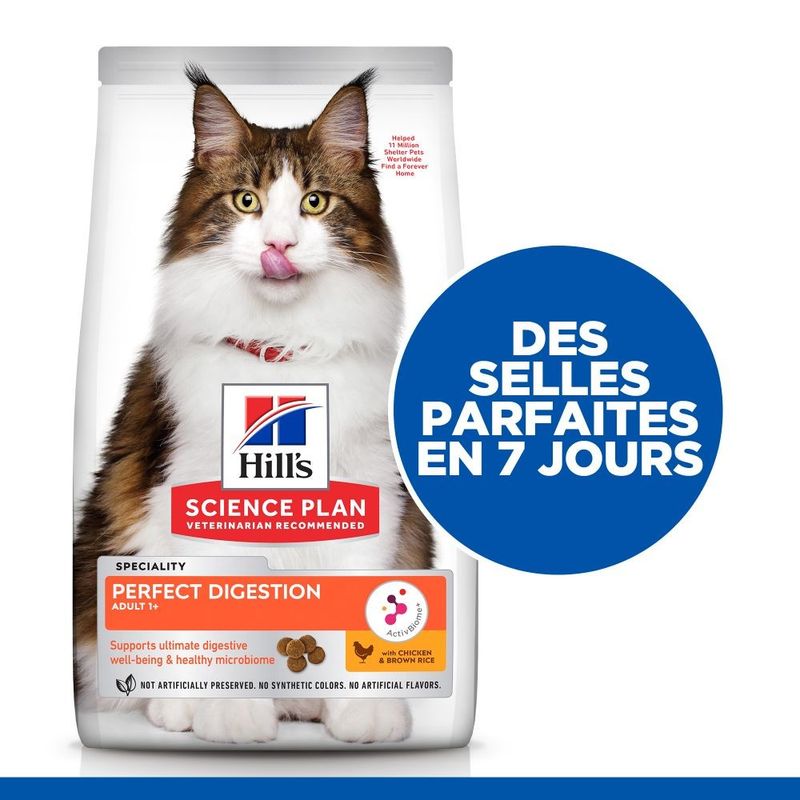 HILL'S -   chat SCIENCE PLAN ADULT PERFECT DIGESTION