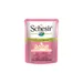 SCHESIR - Bouillon thon/crevettes chat (sachet 70g) - SCHESIR