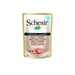 SCHESIR - Pâtée en gelée thon/saumon chat (sachet 50g) - SCHESIR