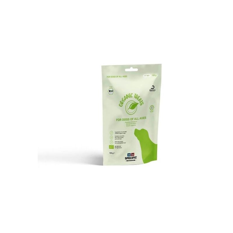 SPECIFIC - Friandises CT-BIO ORGANIC TREATS chien (sachet 100g)