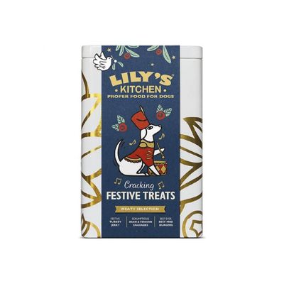 LILY'S KITCHEN - BOITE METAL FRIANDISES CHIEN