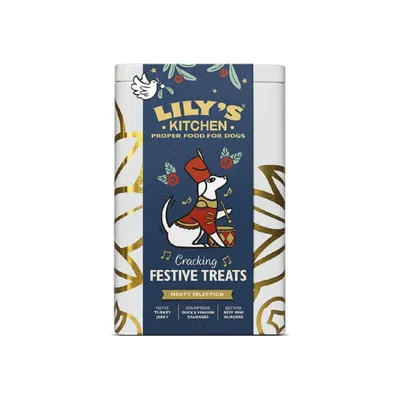 LILY'S KITCHEN - BOITE METAL FRIANDISES CHIEN LILY'S KITCHEN - BOITE METAL FRIANDISES CHIEN