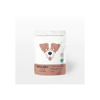 TOMOJO - MOUSH FRIANDISE CHIEN CONFORT ARTICULAIRE - TOMOJO